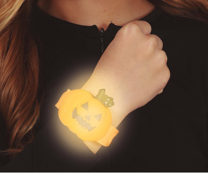 Halloween Armband Kürbis