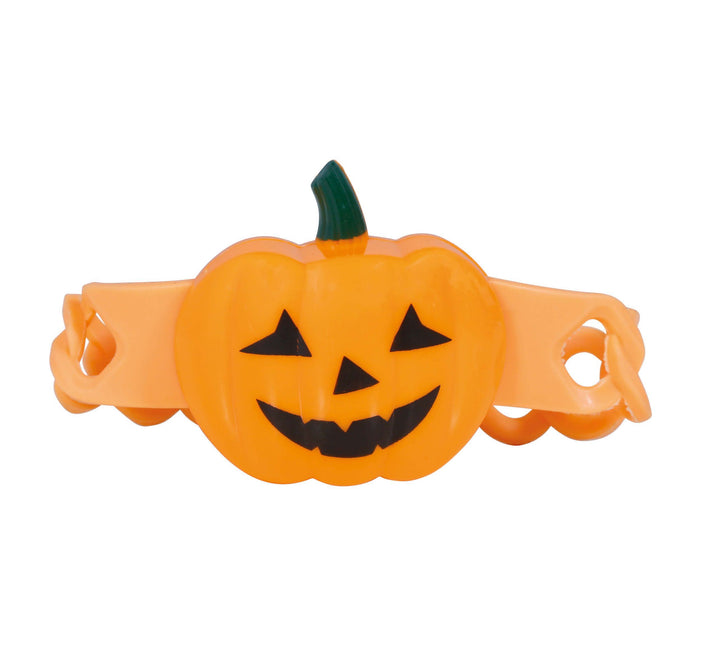Halloween Armband Kürbis