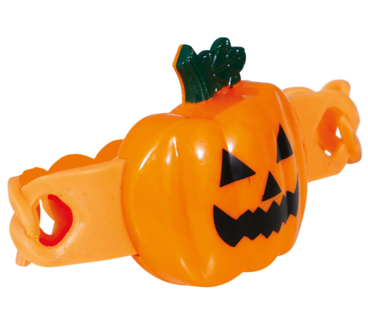 Halloween Armband Kürbis
