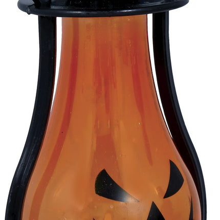 Halloween Tischdekoration Laterne Kürbis 16cm