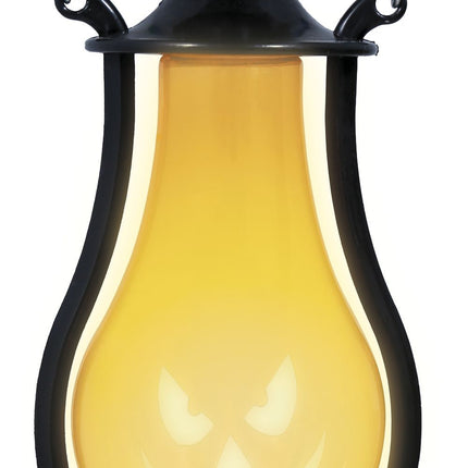 Halloween Tischdekoration Laterne Kürbis 16cm