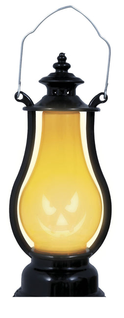 Halloween Tischdekoration Laterne Kürbis 16cm
