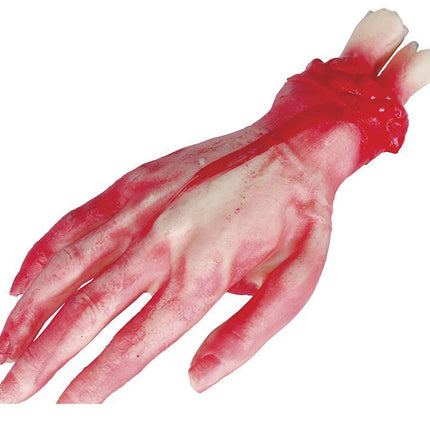 Halloween Tisch Konfetti Hand