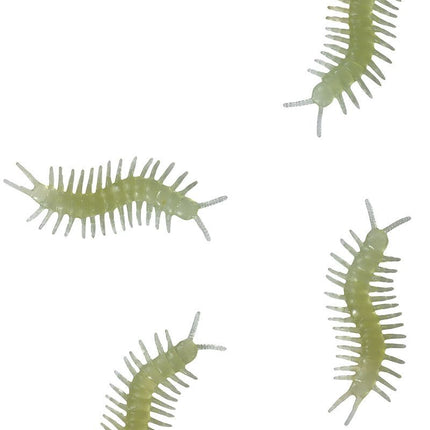 Tischdekoration Tausendfüßler Glow In The Dark 6cm 8pcs