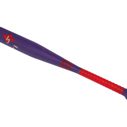 Rot Lila Falsche Fledermaus 75cm