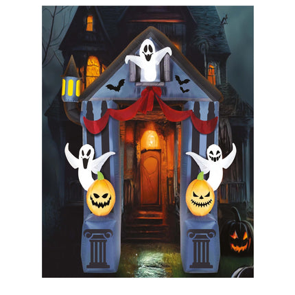 Halloween Bogen aufblasbar 2m