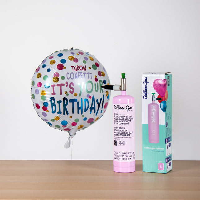 <tc>Heliumflasche</tc> Für 45cm Folienballon