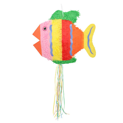 Piñata „Fisch“ (57 x 8 x 50 cm)