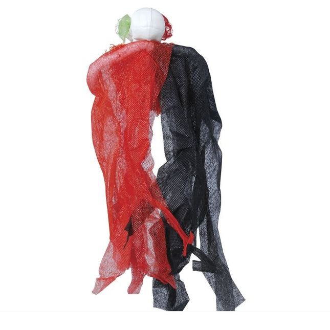 Halloween Puppe Clown 30cm