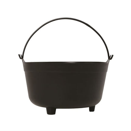 Halloween Kessel Schwarz 32cm