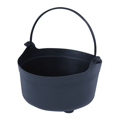 Halloween Kessel Schwarz 32cm