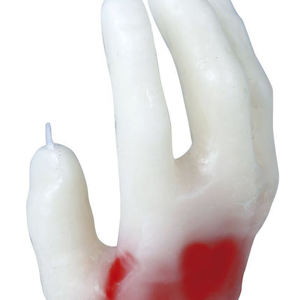 Halloween Handkerze 14cm