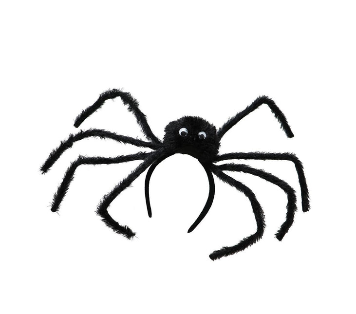 Halloween Haarband Große Spinne