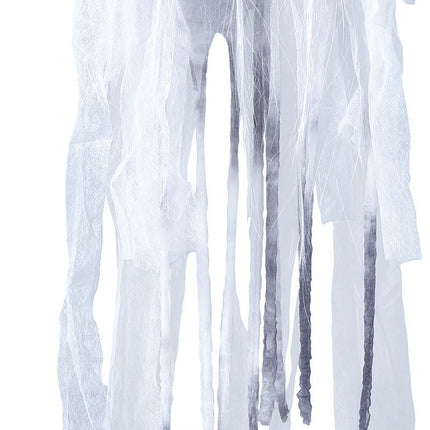 Halloween Puppe Skelett-Braut 70cm