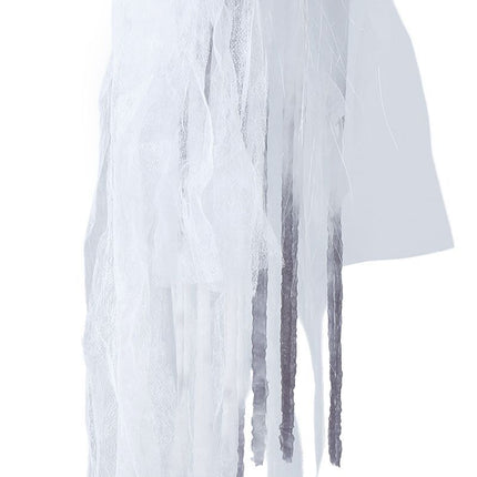 Halloween Puppe Skelett-Braut 70cm