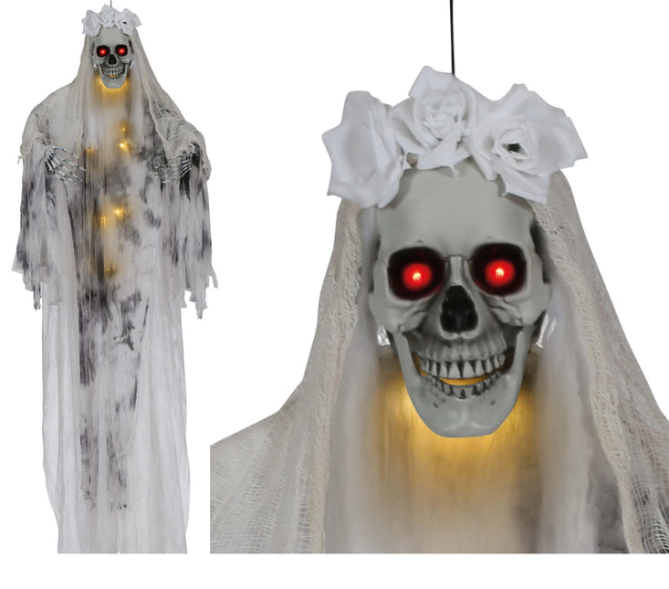 Halloween Puppe Braut 1,8m