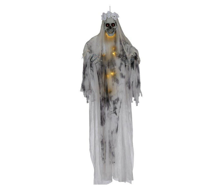 Halloween Puppe Braut 1,8m
