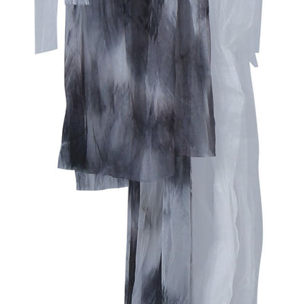 Halloween Puppe Skelett Braut 1,8m