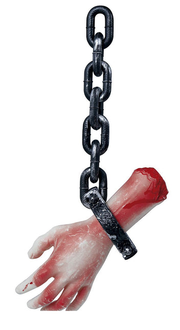 Halloween Angekettete Hand 40cm