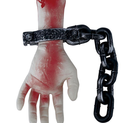 Halloween Angekettete Hand 40cm