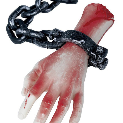 Halloween Angekettete Hand 40cm
