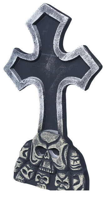 Halloween Kreuz 60x37cm
