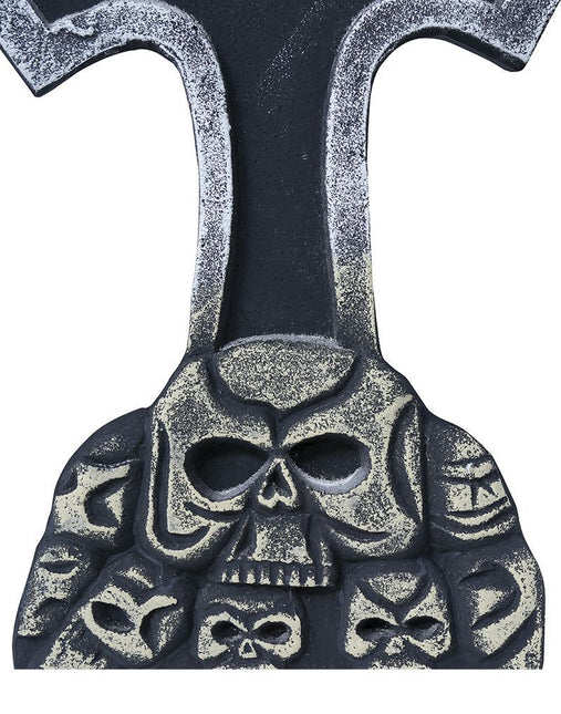 Halloween Kreuz 60x37cm