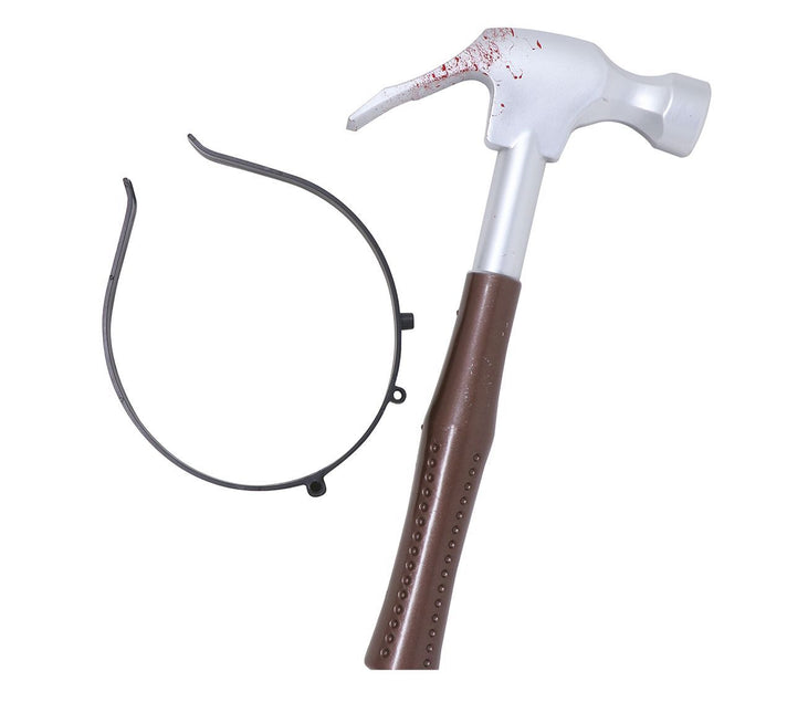 Halloween Tiara Hammer