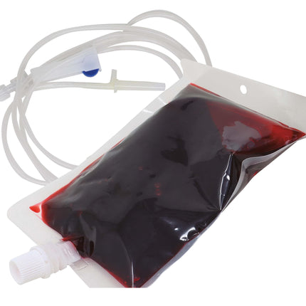 Halloween Blutiger Beutel mit Blut