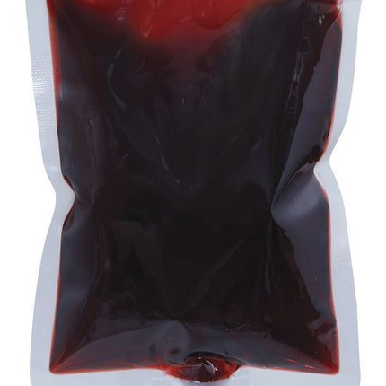 Halloween Blutiger Beutel mit Blut