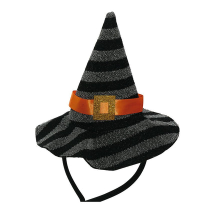 Halloween Tiara Hexenhut Kind