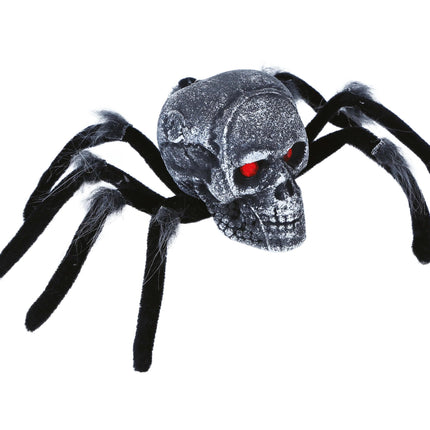 Halloween Tischdekoration Spinne 34cm