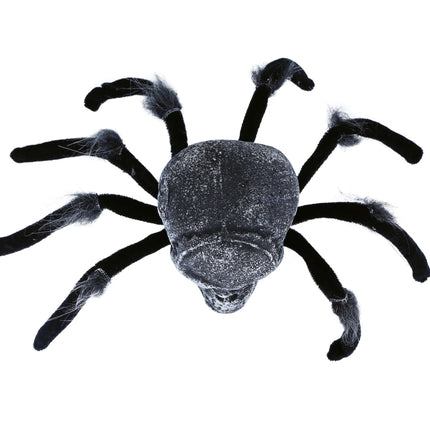Halloween Tischdekoration Spinne 34cm