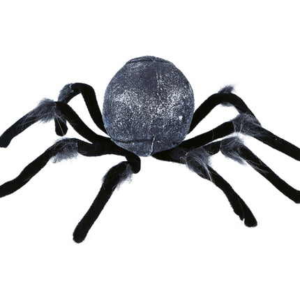 Halloween Tischdekoration Spinne 34cm