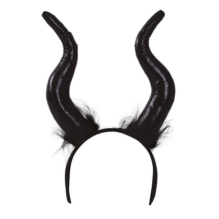 Halloween Tiara Hohe Hörner