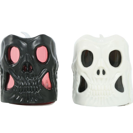 Halloween Totenkopf Laterne Led 6cm