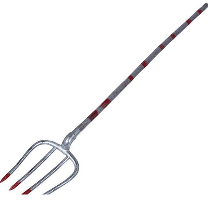 Halloween Blutige Harke 1,55m