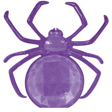 Halloween Spinnenbrett Flieder