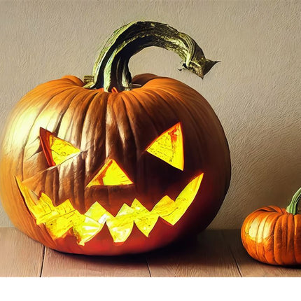 Halloween Werkzeuge für Kürbisse
