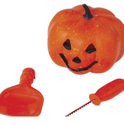 Halloween Werkzeuge für Kürbisse
