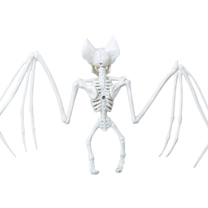 Halloween Fledermaus Skelett 30x16cm