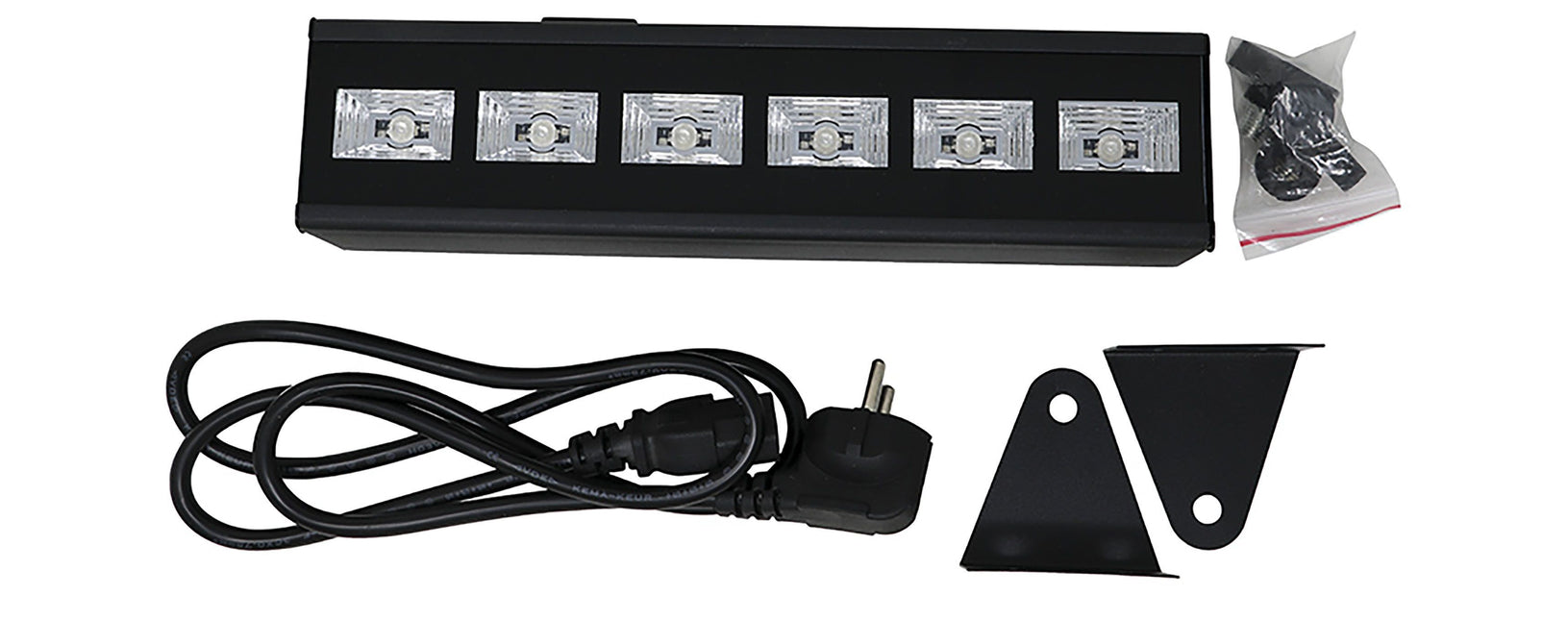 Halloween UV Lampe 6x3W