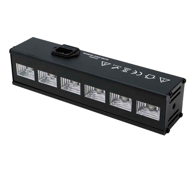 Halloween UV Lampe 6x3W