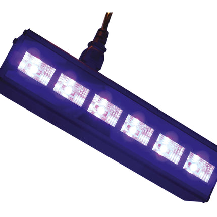 Halloween UV Lampe 6x3W