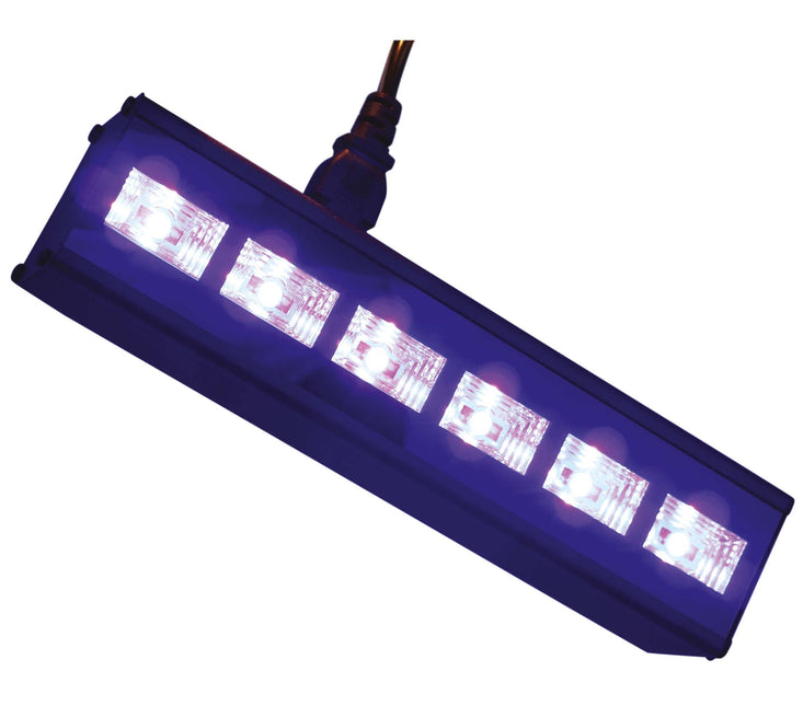 Halloween UV Lampe 6x3W