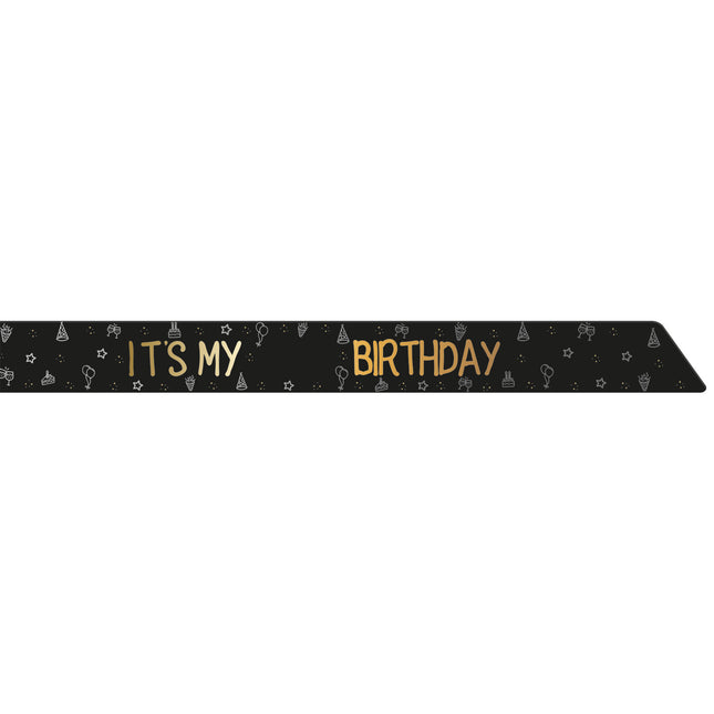 Happy Birthday Schärpe