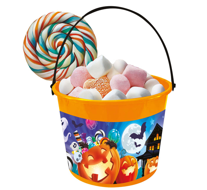 Halloween Eimer für Süßigkeiten