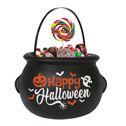 Halloween Hexenkessel Happy Halloween 16cm