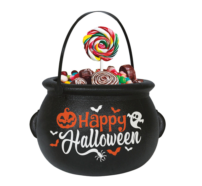 Halloween Hexenkessel Happy Halloween 16cm