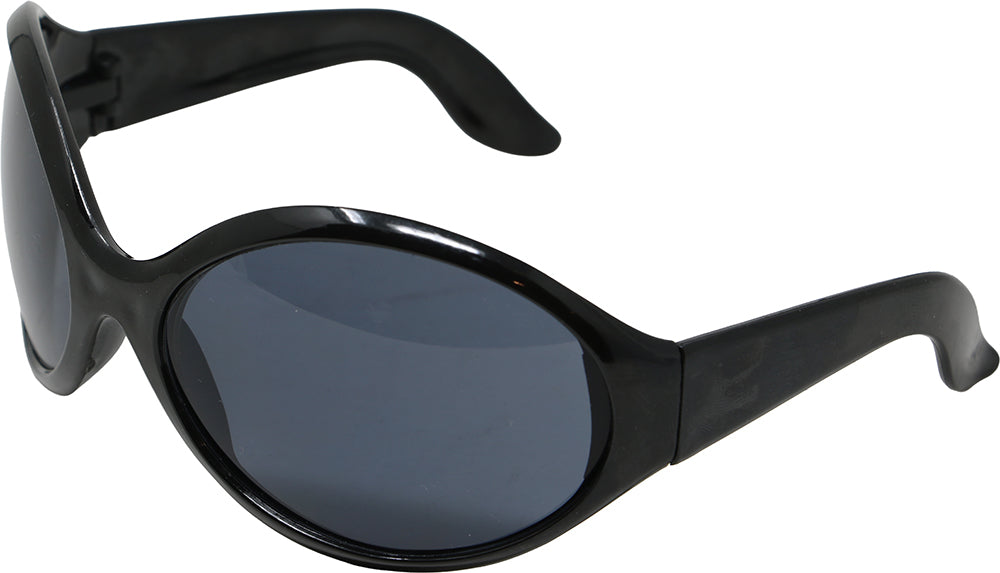 Schwarze Brille